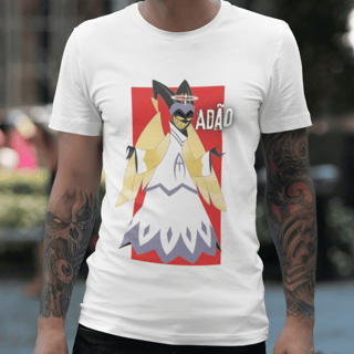 Nome do produto Camisa Hazbin Hotel - Adão