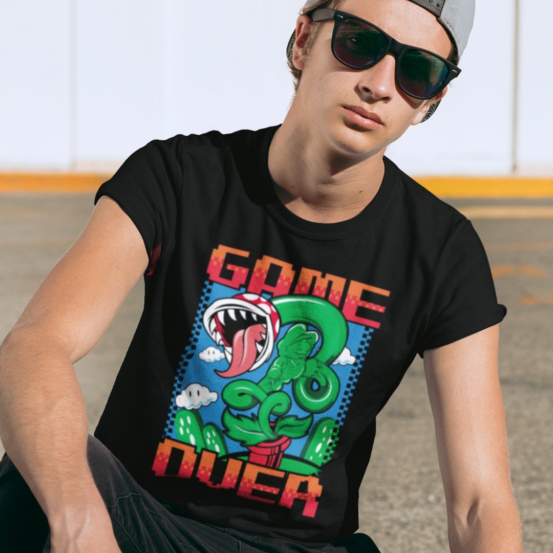 Nome do produto: Camisa Super Mário (Ref.: 0007)