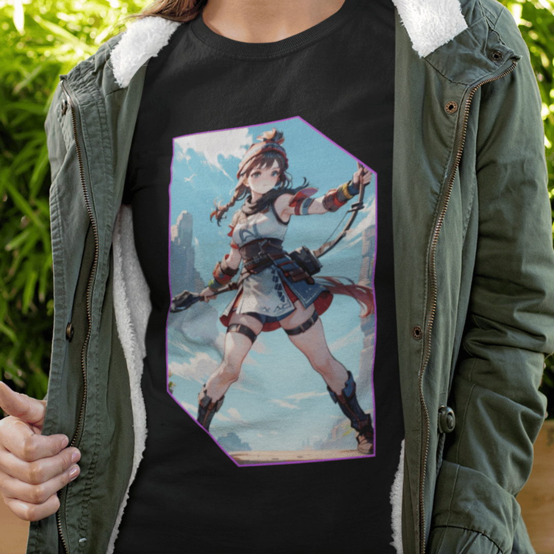 Nome do produto: Camisa Anime Horizon Zero Dawn (Ref.: 0093)