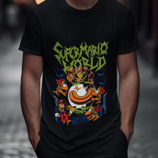 Camisa Super Mário (Ref.: 0070)