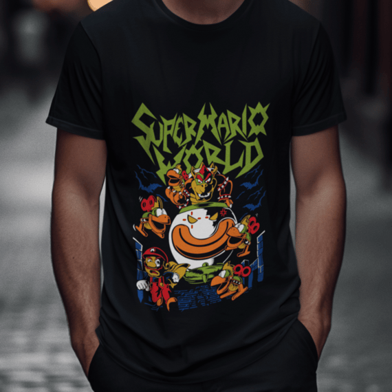 Camisa Super Mário (Ref.: 0070)