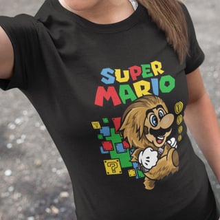 Nome do produto Camisa Super Mário (Ref.: 0019)