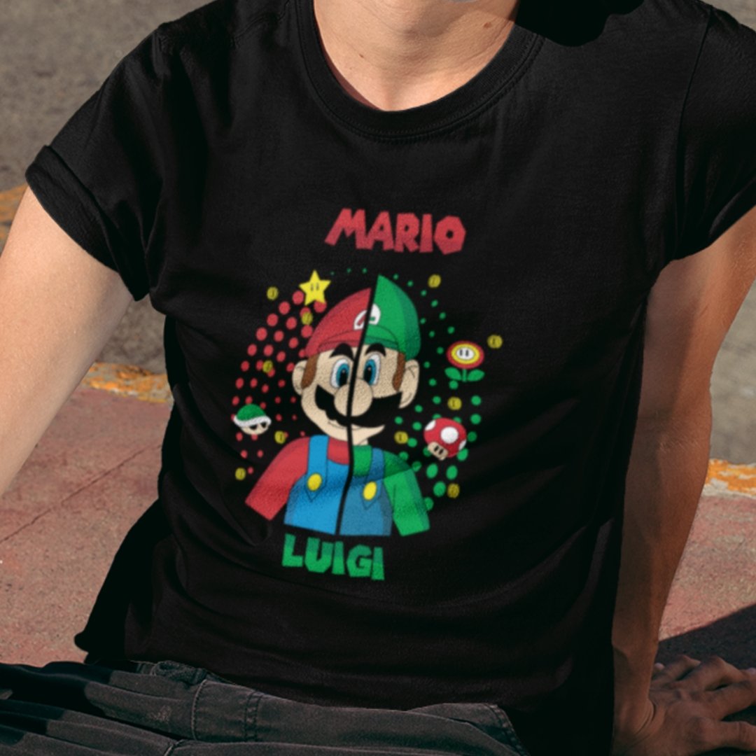 Nome do produto: Camisa Super Mário (Ref.: 0012)