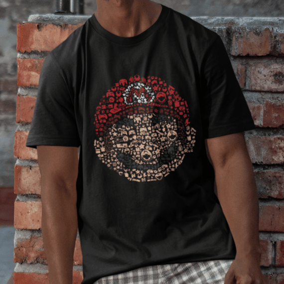 Camisa Super Mário (Ref.: 0032)