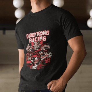 Camisa Diddy Kong Racing (Ref.: 0069)