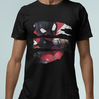 Camisa DeadPool (Ref.: 0080)