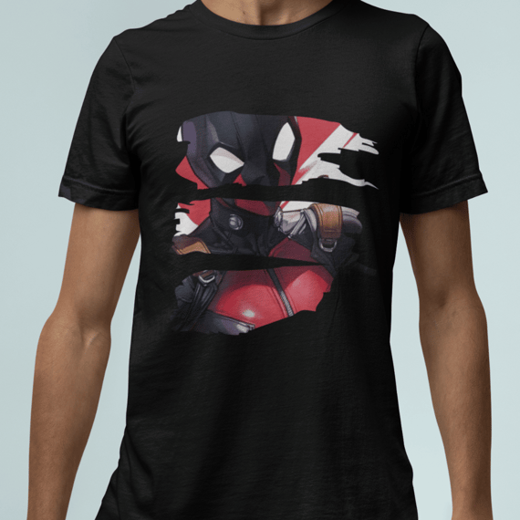 Camisa DeadPool (Ref.: 0080)