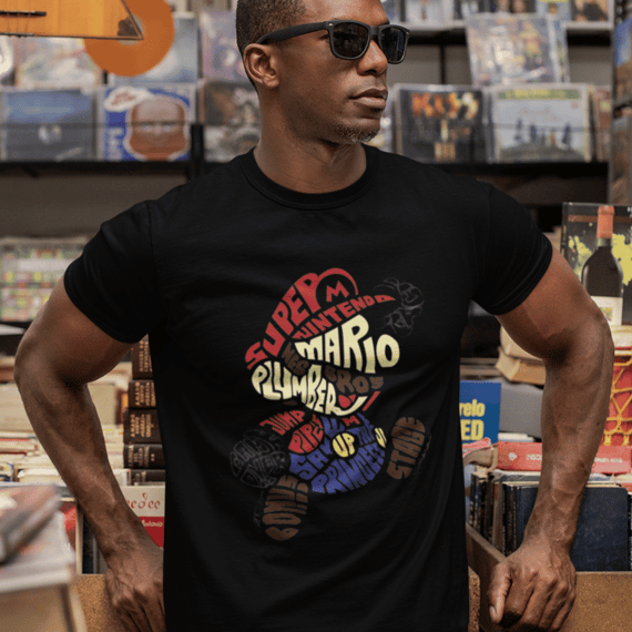 Camisa Super Mário  (Ref.: 0038)