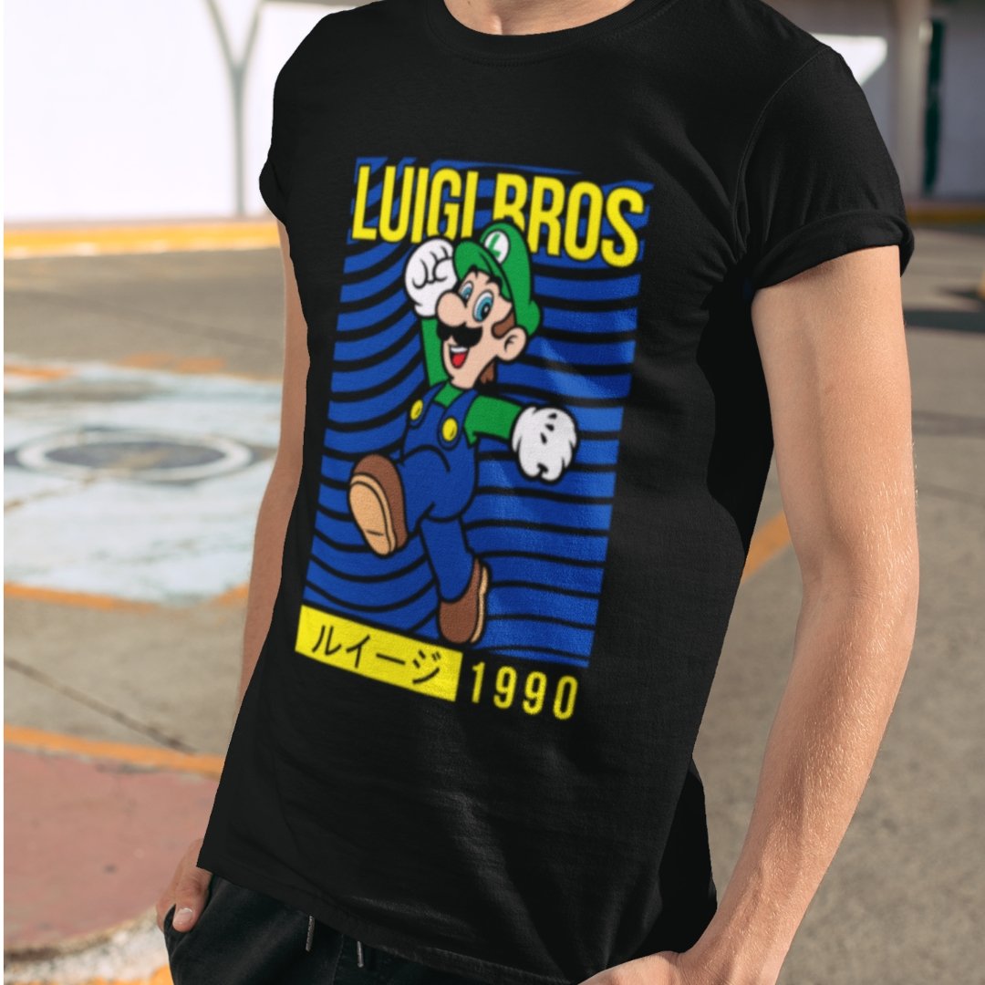 Nome do produto: Camisa Super Mário (Ref.: 0009)