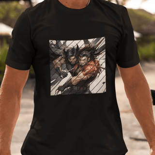 Camisa  Wolverine (Ref.: 0091)