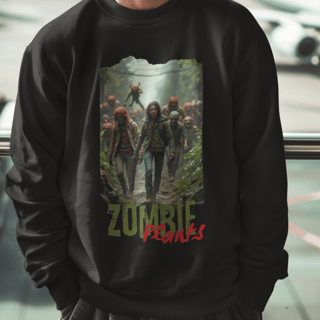 Moletom Plantas vs Zumbi/Resident Evil (Ref.: 0097)