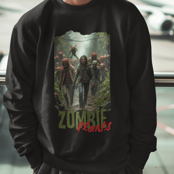 Moletom Plantas vs Zumbi/Resident Evil (Ref.: 0097)