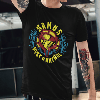 Camisa Metroid (Ref.: 0076)