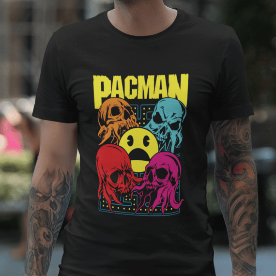 Camisa Pac-Man (Ref.: 0063)