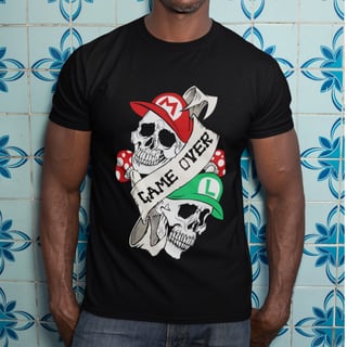 Nome do produto Camisa Super Mário (Ref.: 0011)