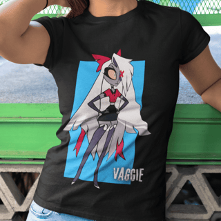 Camisa Hazbin Hotel - Vaggie