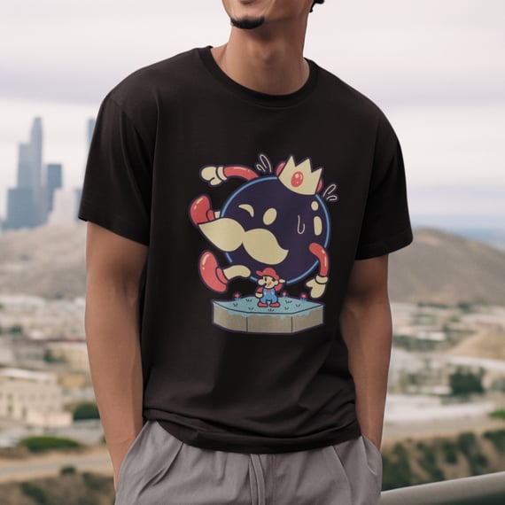 Camisa Super Mário (Ref.: 0021)
