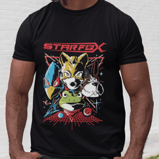 Camisa StarFox (Ref.: 0046)