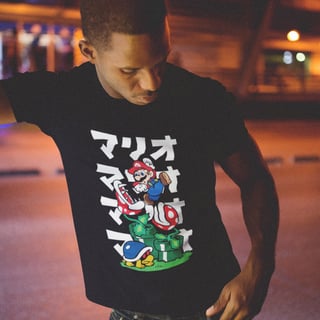 Camisa Super Mário (Ref.: 0026)