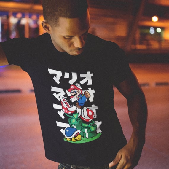 Camisa Super Mário (Ref.: 0026)