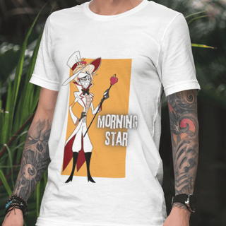 Nome do produto Camisa Hazbin Hotel - Morningstar