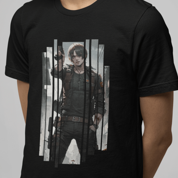 Camisa Resident Evil (Ref.: 0079)