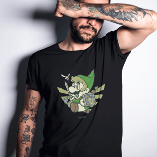 Camisa Super Mário / Legends of Zelda (Ref.: 0053)