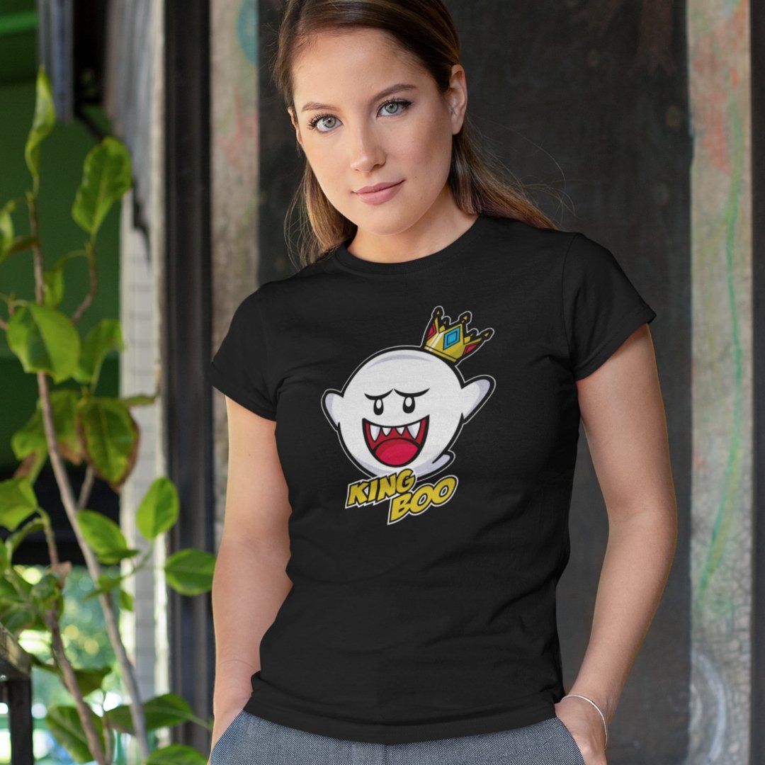 Nome do produto: Camisa Super Mário (Ref.: 0008)