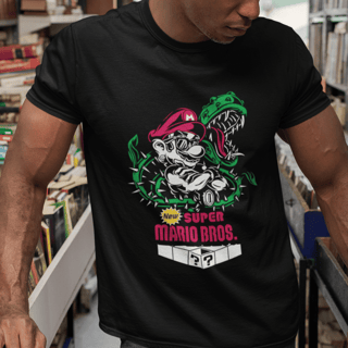 Camisa Super Mário (Ref.: 0044)