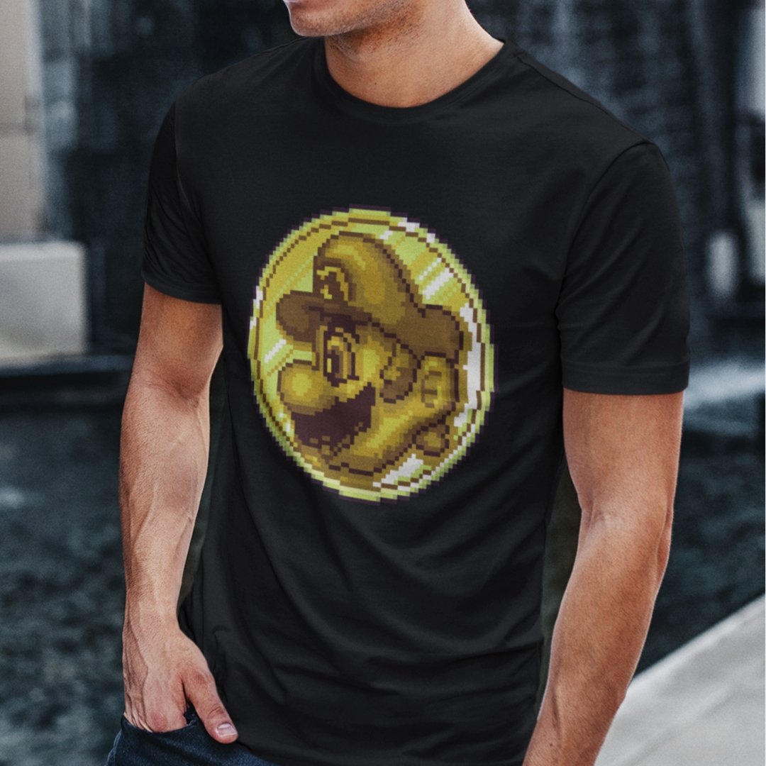 Nome do produto: Camisa Super Mário (Ref.: 0030)