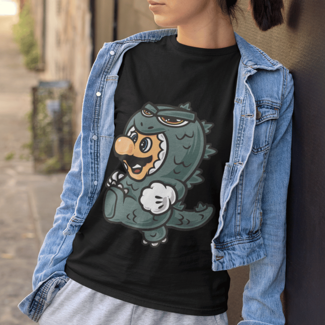 Nome do produto: Camisa Super Mário (Ref.: 0042)