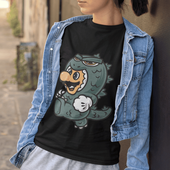 Camisa Super Mário (Ref.: 0042)