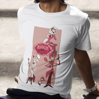 Nome do produto Camisa Hazbin Hotel