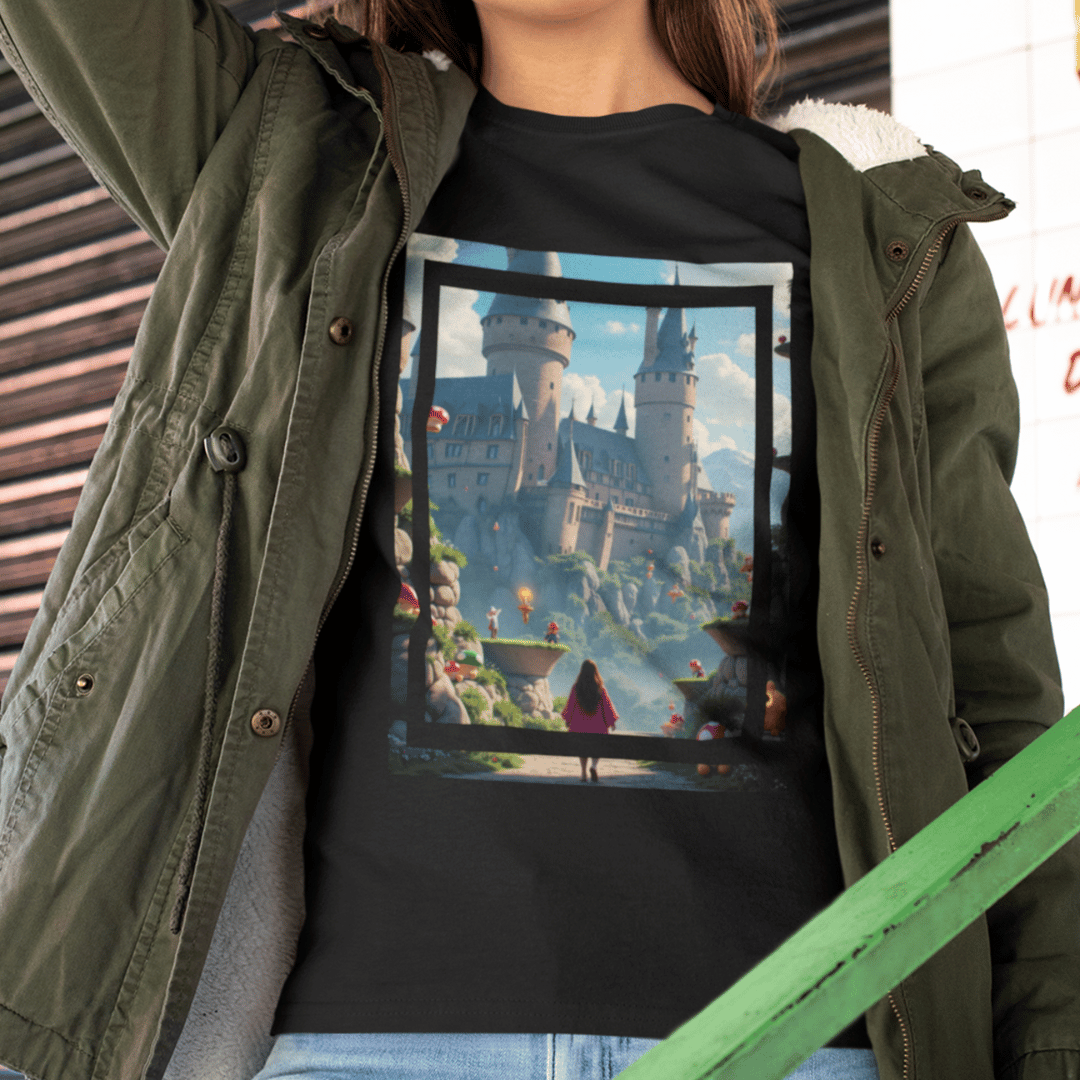 Nome do produto: Camisa Hogwarts (Ref.: 0099)