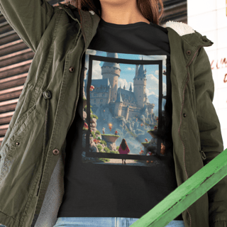 Camisa Hogwarts (Ref.: 0099)