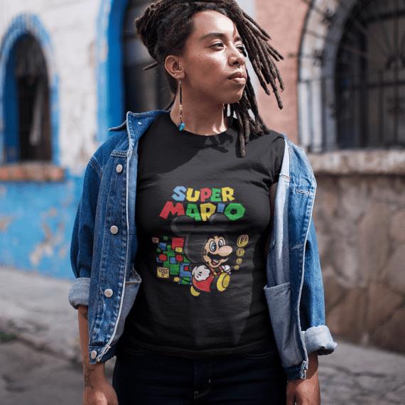 Camisa Super Mário/Mickey (Ref.: 0031)