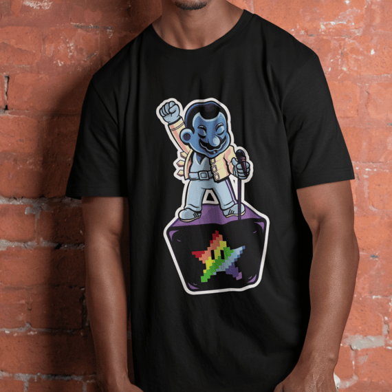 Camisa Super Mário/Freddie Mercury (Ref.: 0035)