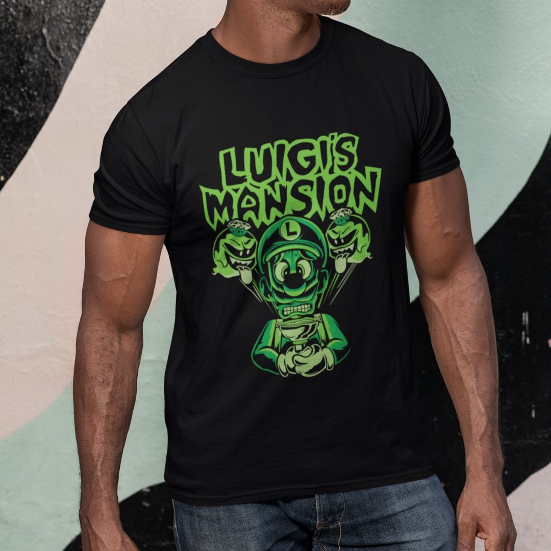 Nome do produto: Camisa Super Mário (Ref.: 0014)