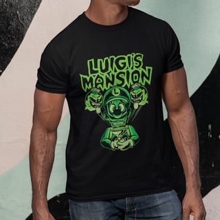 Camisa Super Mário (Ref.: 0014)