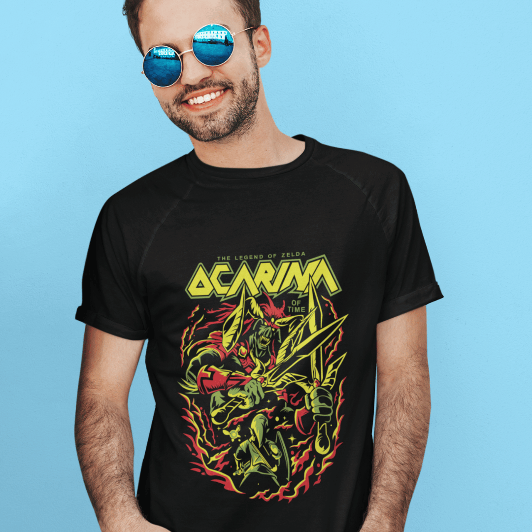 Nome do produto: Camisa Legends of Zelda (Ref.: 0058)