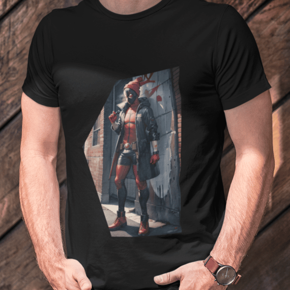Camisa DeadPool (Ref.: 0087)