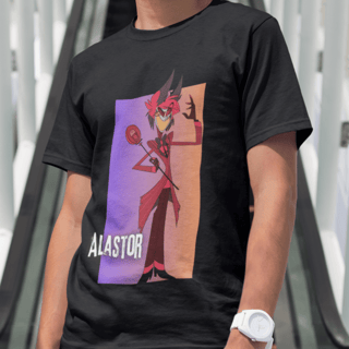 Camisa Hazbin Hotel - Alastor