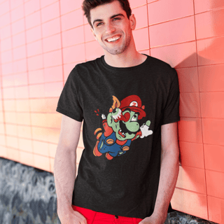 Camisa Super Mário (Ref.: 0040)