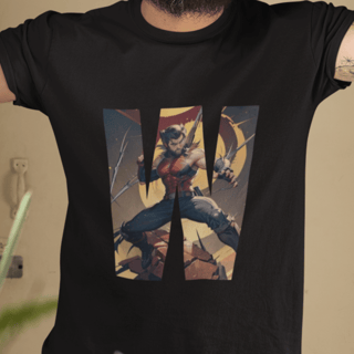 Camisa Wolverine (Ref.: 0089)