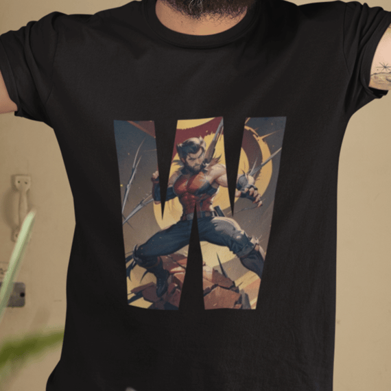 Camisa Wolverine (Ref.: 0089)