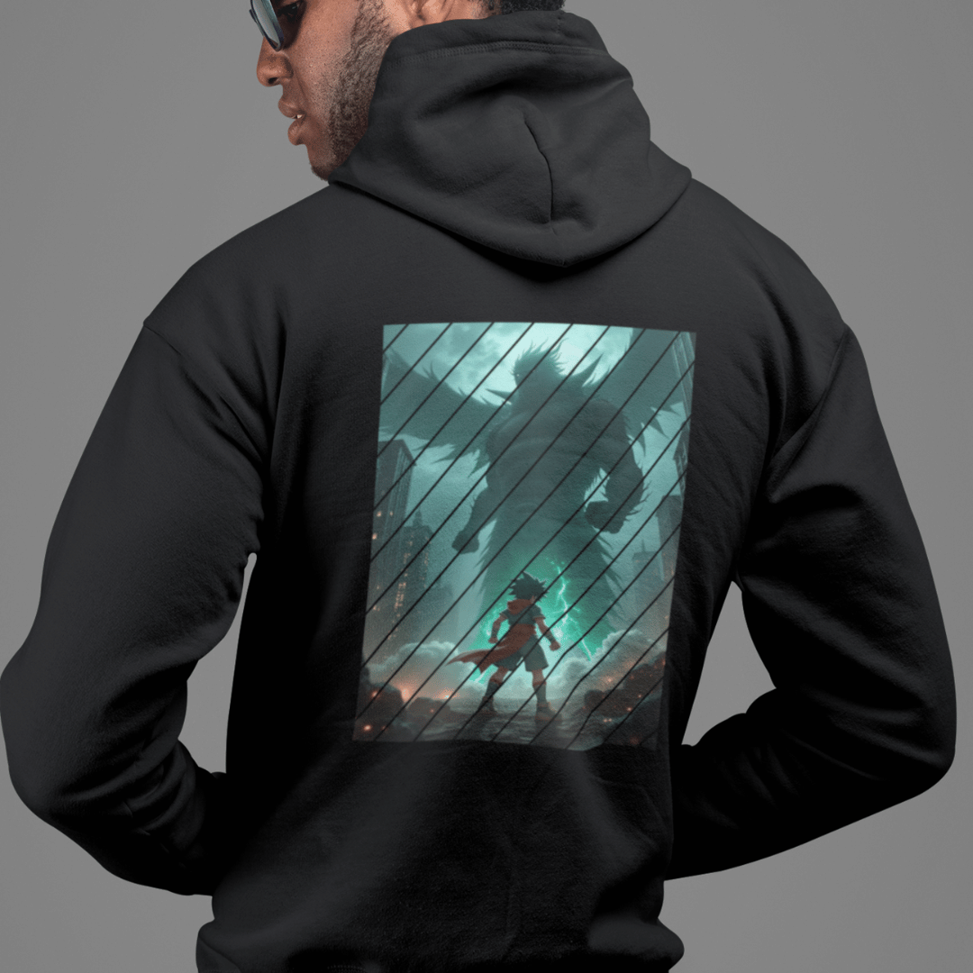 Nome do produto: Moleton Ziper Gamer (Ref.: 0104)