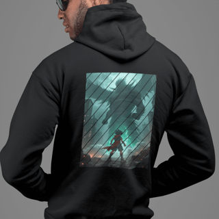 Nome do produto Moleton Ziper Gamer (Ref.: 0104)