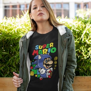 Camisa Super Mário/Sonic (Ref.: 0010)