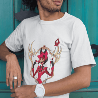 Nome do produto Camisa Hazbin Hotel - Alastor