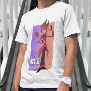 Nome do produto Camisa Hazbin Hotel - Alastor